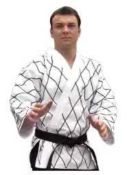 Tiger Claw Elite Diamondback Hapkido Uniform Top