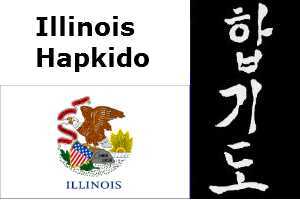 Hapkido classes in Illinois