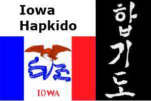 Hapkido classes in Iowa