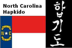 Hapkido classes in North Carolina